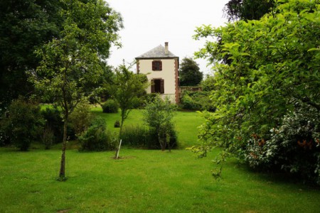 Vue du verger